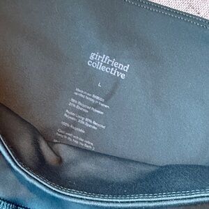 Girlfriend Collective Deep Teal Leggings